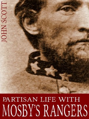 cover image of Partisan Life with Mosby's Rangers